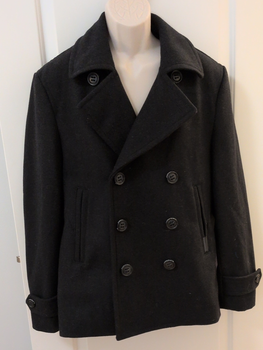 Superdry Commodity Slim Pea Coat